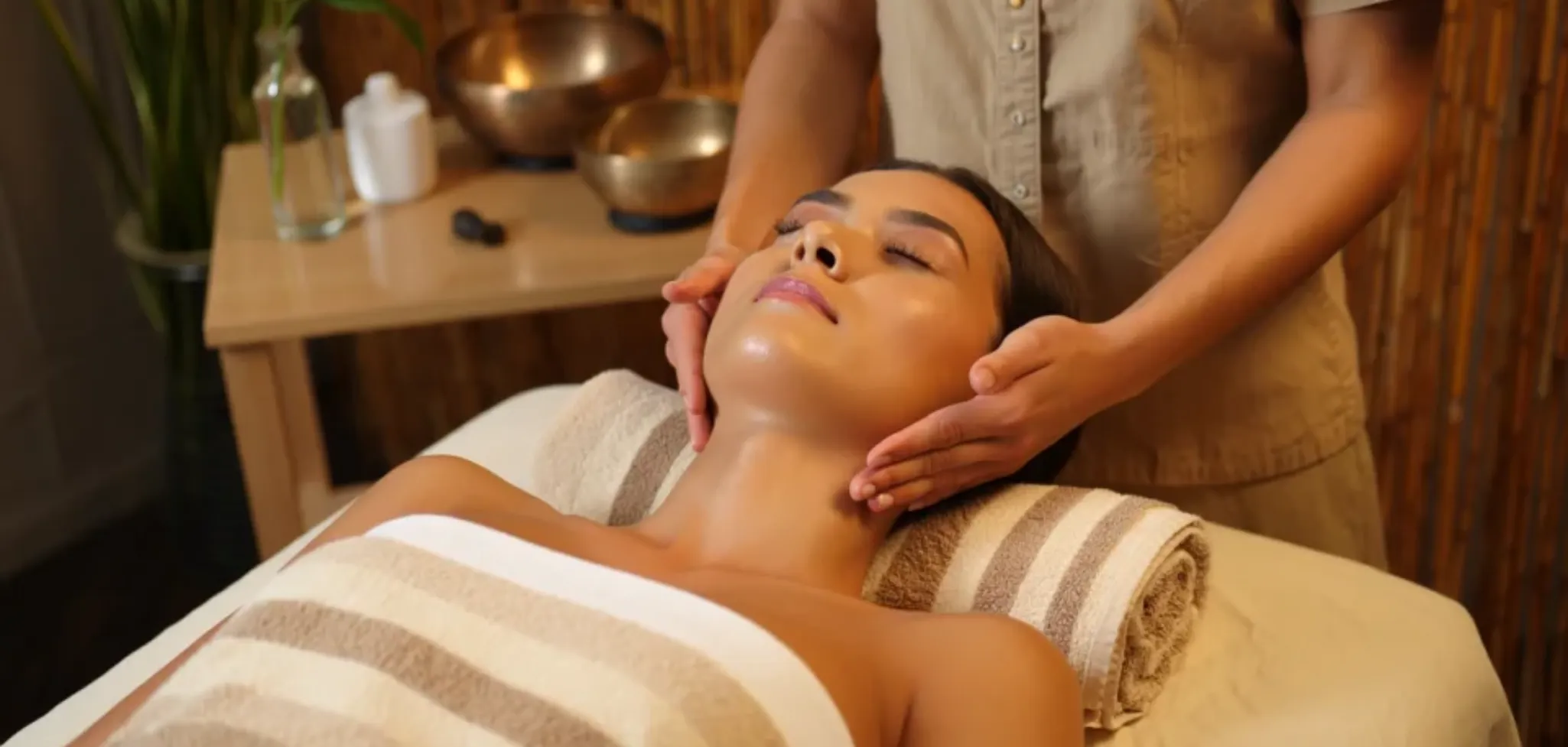 Facial & Body Drainage Massage