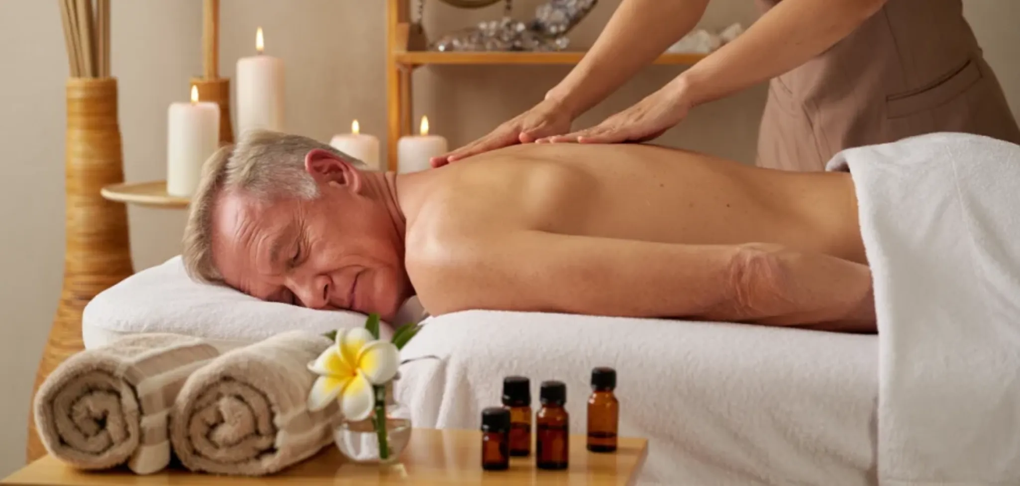 Jet Lag Recovery Massage