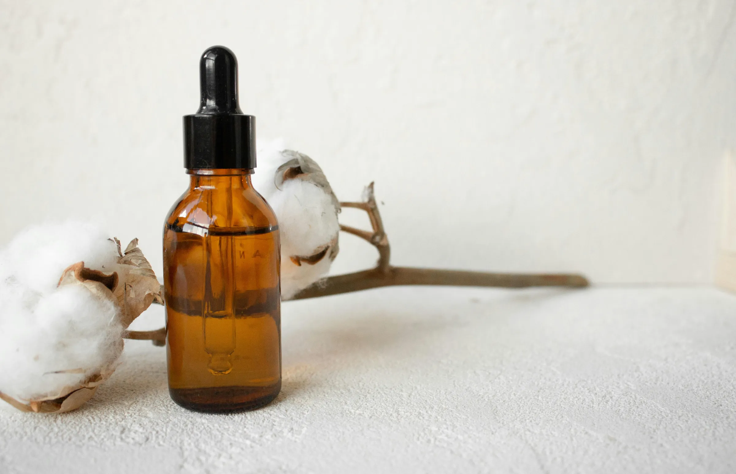 oleo essencial algodao